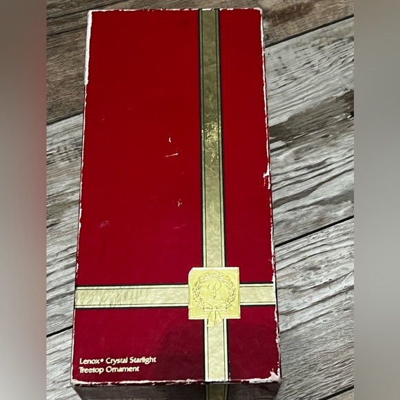 Lenox Crystal Treetoppers Starlight Tree Topper - Picture 9 of 9